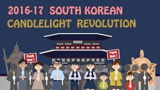 (About Korea) 2016-17 South Korean Candlelight Revolution (English)
