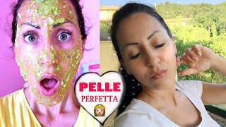 PELLE PERFETTA Senza Trucco: ELIMINARE MACCHIE, RUGHE e IMPERFEZIONI dal Viso!!! | Carlitadolce