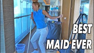 FUNNY HOTEL MAID HAS "WILD THOUGHTS" | Caught in the Act!!