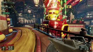 Killing Floor 2 Twisted Christmas Santa’s Workshop Tommy Gun Gameplay (I died, got crazy)
