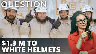 Western nations send $1.3 M to White Helmets during pandemic