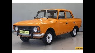 Moskvich 412 и его востановление