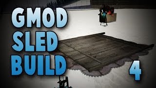 A Flurry Of Saws! (Gmod Sled Build #4)