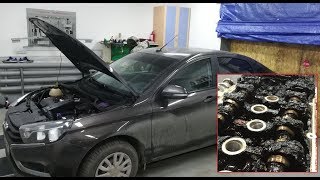 Не лейте Шелл в Весту иначе......замена масла