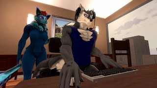 Oh there he is! | Furry SFM Animation