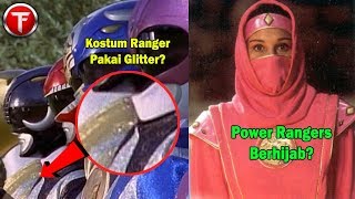 7 Kostum Power Rangers yang Teraneh & Terkonyol