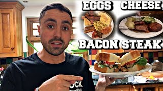 EPIC VEGAN MEALS | EP.1 [STEAK, CHEESE, BACON, EGGS]