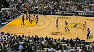 2000 NBA Finals: Lakers at Pacers, Gm 3 part 1/12