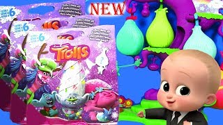 Тролли #Trolls Surprise Видео для детей Boss Baby #Мультики с сюрпризами