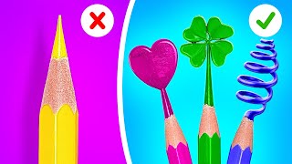 KIAT SEKOLAH YANG SERU DAN KEREN || Kiat Sekolah Genius dan DIY Penyelamat Harimu oleh 123 GO Like!