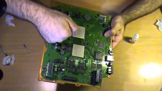 Reparar / Arreglar fallo luz amarilla, luz roja, pitidos, YLOD fix PS3 (1ª Parte)