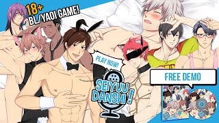 SEIYUU DANSHI, 18+ BL/Yaoi Game: OP Movie & All About Seiyuu Danshi!