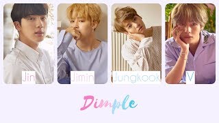 【認聲＋中韓字幕】BTS-Dimple｛酒窩｝