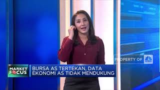 Market Focus: IHSG Ditutup Memerah Hingga Bursa AS Tertekan