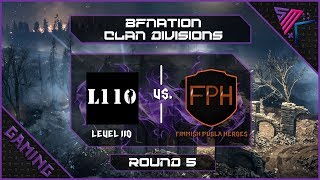BF1 eSports Live | Level 110 vs FPH | BFN Divisions