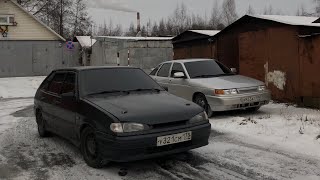 ВАЗ 2114 | ремонт днища своими руками