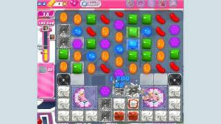 Candy Crush Saga Level 1887  -  no boosters