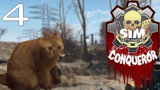 Прохождение Fallout 4: Sim Settlements: Conqueror. С субтитрами! Ep. 4