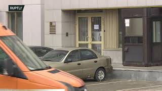 LIVE: Staffers leave NATO office in Moscow