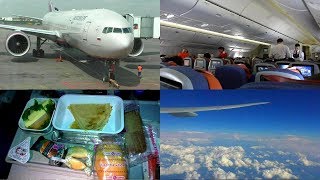 Перелёт Москва-Владивосток Boeing 777-3M0(ER) рейс SU-1700