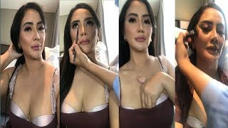 sisca mellyana live stream ? sisca mellyana makeup live video ? sisca instagram live videos
