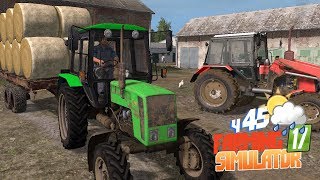 Farming Simulator 17 - Фермер быстро готовится.. К чему? Прохождение фермер симулятор 45 серия