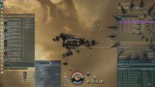 Eve Online. Как ломается Дредноут и что у него внутри