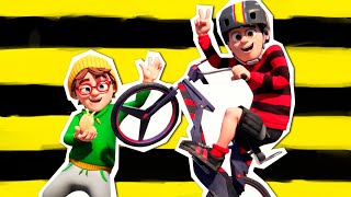 Деннис и Нэшер уходят в отрыв - BMX - Мультфильмы для подростков