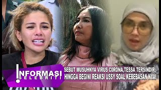 Nikita Mirzani Sebut Mussuhnya C0ronaa, Tessa Mariska Tersindirr, Hingga ini Reaksi Ussy tntang Nyai