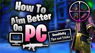 FORTNITE How To Aim Better PC Master Guide (Settings, Tips & Tricks)