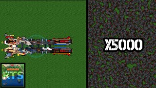 SUMMON THE IMPERIAL ARMY (MOD) VS. 5000 HEAVY TANKS | RUSTED WARFARE!