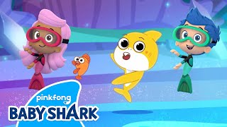A Jawsome Sharkventure with Baby Shark and Bubble Guppies! | @Nick Jr.
