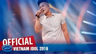 VIETNAM IDOL 2016 - STUDIO 1 - CHẠY - MINH TRỊ