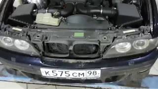 ТО bmw, замена сцепления e39 m5 часть 1