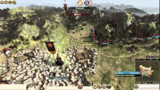 Total war: Rome II #2 - захватываем мир с Наварычем или о том как Наварыч сдал позиции