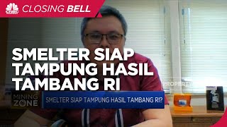 Ekspor Nikel Cs Disetop, Smelter Siap Tampung Hasil Tambang RI