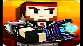 Pixel Gun 3D: стрелялки онлайн   #1 Игровой мультик для детей про зомби Компания  пиксель ган 3
