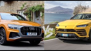 Audi Q8 vs Lamborghini Urus