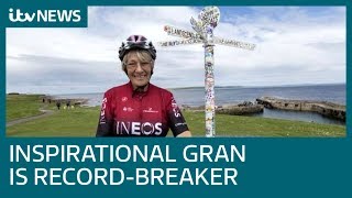 Is this Britain's most inspirational gran? | ITV News