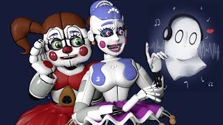 O FANTASMA ASSUSTOU A BALLORA - Undertale - BomBoing Studio