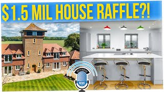 $1.5M House Offered as a Prize in a Charity Raffle (ft. Anthony Lee)