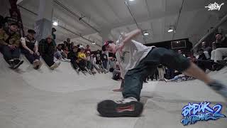 Break Rave (Sasha Smooth & Wasso) vs Moscow Beat (Roy & Dakorto) | 1/8 Брейк на Волне 2