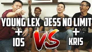 JESS NO LIMIT VS YOUNG LEX (RAJA TERAKHIR) ft. IOS + KRIS