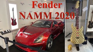 FENDER! Гитара за $1 200, 000. Верх бутицизма