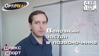 Венозный застой в позвоночнике