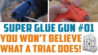 Super Glue Gun 01: Hot Tool Teardown