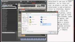 MESCLAR (COMBINAR) SONS NO KONTAKT