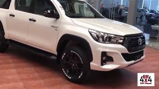 NOVA HILUX 2019 FACELIFT - Challenge