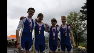 4x U15M de Vevey à Lauerz, 2016