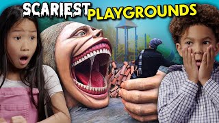 Kids React To The Scariest Playgrounds